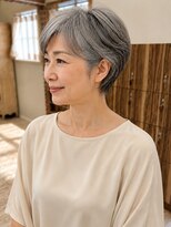 マテリア ヘアー デザイン(materia hair design) 【58.ブローやドライヤーだけで形が決まる◎ショートカット】