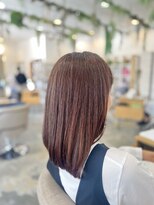 ボンドヘアステージ 良福寺店(BOND hair stage) 艶髪ウォームブラウン