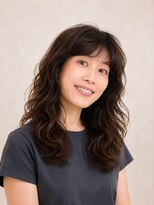 ノード(NODE)&nbsp;やわらかウェーブの大人ロングレイヤー