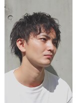 フラミューム 小田原(flammeum)&nbsp;無造作パーマ