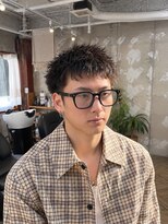 イシ(isi)&nbsp;2wayスパイキーパーマ