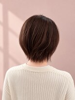 ウォーターリリー(Water Lily)&nbsp;ハンサムショートくびれショートくすみベージュハイライト