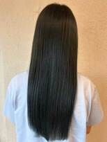 美々百花 ザスパ(美々百花 theSPA)&nbsp;黒髪 髪質改善ストレート トリートメント 艶髪 20代