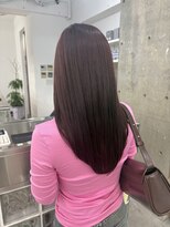 ディジョン 自由ヶ丘(Dijon)&nbsp;顔まわりレイヤーカットグレージュオリーブベージュブラウン