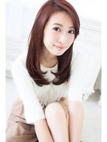 アンジュ ヘアー(Ange hair)&nbsp;アンジュヘアー　大人かわいい　ワンカールスタイル