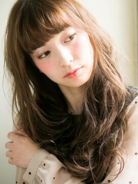 ノルエ 表参道(NOLUE) 【NOLUE 表参道 青山】ワンサイド×ロング×髪質改善