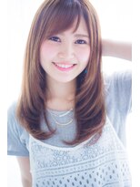 ベルガモットヘア(bergamotto hair)&nbsp;触ってみたくなる柔らかスタイル