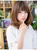 *+COVER HAIR+*…重めスタイルの進化形!ツヤミディa