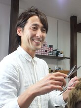 ヘアスクエアサムライ(Hair square SAMMRAii) 桶谷 博英