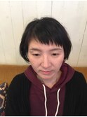 大人ショートでやわらかイメージ