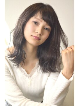 ジゼル(GiseL) 【GiseL】暗髪☆カットカラー♪髪質改善/韓国/ワンホンヘア