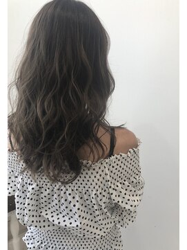 ウィル 梅田店(WiLL) -will-赤味抹殺☆外人風グレージュカラー