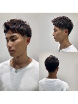 グロウ(GLOW)&nbsp;メンズショートパーマ