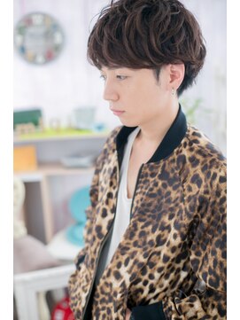 ミック ヘアアンドビューティー 大山店(miq  Hair&Beauty) ストリート系★ブロック・パーマ