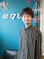 ヘアー エキュ 二和向台店(hair equ) 佐藤 優己