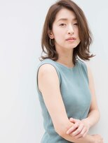 ノラ ヘアーサロン(NORA HAIR SALON) NORA☆ERI大人女子小顔クラシカルワンカールデジタルパーマロブ