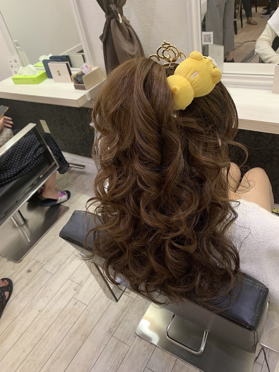 SIM tenjin ライブヘアセット