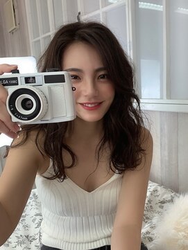 セシルヘアー 広島駅前店(Cecil hair) 大人セミディウェーブ