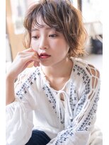 レニーバイエース(LANY by ACE) 【LANY 横浜】 ゆるふわウェーブ×ミルクティーベージュ