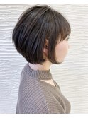 【morio札幌】2020年髪型大人かわいい黒髪ショートボブ
