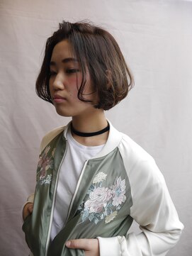 オーガニック アトリエ 大宮(organic+atelier) グラデーションカラーでデザインカラー×大宮×エヌドット