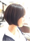 【Lino  林】#大人かわいい丸みショートボブ　  #吉祥寺