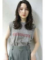 リアン(Lien)&nbsp;Lien☆ダークグレージュ×ニュアンスウェーブパーマ