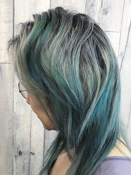 ヴィオラ 秋葉原(Viola) チョコチップミントカラー