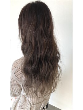 プアナナラ(pua nanala) エアタッチカラー　カーキアッシュ