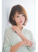 ニュアンスウェーブボブ