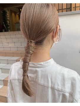 アニー(ANY) ポニーテールアレンジ　【MIYU】
