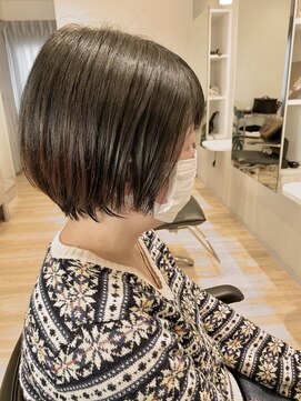 リラヘアー(Rela hair) コンパクトショートヘア