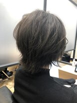 ジーナ 札幌(Zina)&nbsp;グレージュミニウルフII