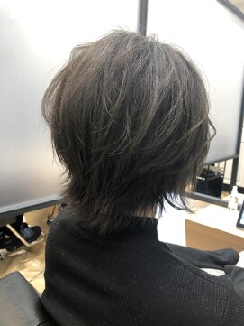 ジーナ 札幌(Zina) グレージュミニウルフII