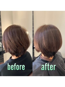 グリーン(Glean) 簡単スタイリング♪艶髪ヘアー