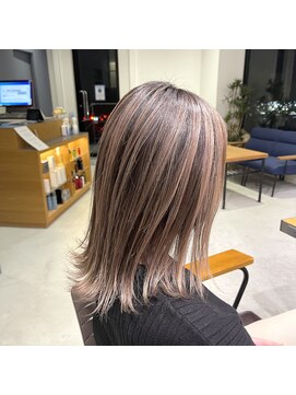 ストゥー(StueW.) バレイヤージュ【倉敷】【岡山】【ハイライト】