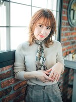 カラーサロンビスカリア 相模原エリア 淵野辺駅店(Color salon Biscaria)&nbsp;ウルフ☆ハイライト☆ミディアム［淵野辺／淵野辺駅］