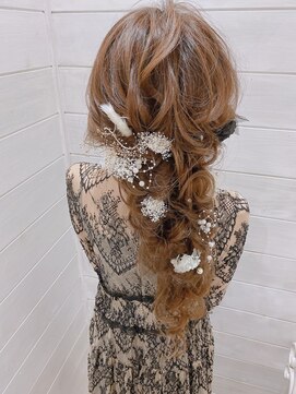 アチーブ 姫路店(Achieve) 編みおろし Achieve 平石