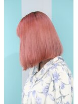 マティーナ ヘアー 池袋(Matina hair)&nbsp;【オレンジピンク】20代30代40代