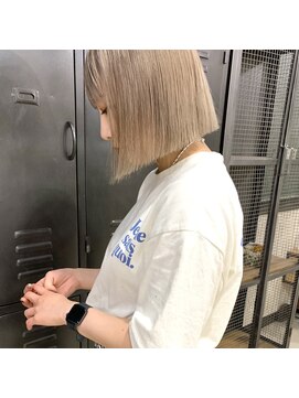 バブルス(BUBBLES) ホワイトベージュ