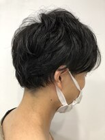 ヘッズ 本八幡店(HEADS)&nbsp;ショート　マッシュ　ショートボブ　HEADS 市川　学割　イルミナ