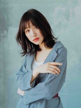 ヘアーアンドフェイス ヌンク(Hair&Face nunc) 【田町】【三田】美容室 nunc 新作スタイル