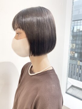 ネオリーブギンザ 銀座店(Neolive GINZA) 艶髪　オシャレでお手入れ簡単　ミニボブ
