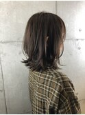 巻いて可愛い♪結んで可愛い♪ミディアムレイヤー