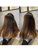 髪質改善縮毛矯正