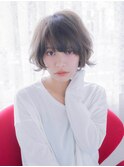 ☆月曜営業☆ojiko.roji大人可愛いゆるふわショートボブ