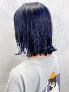 アイティーバイアルバム 下北沢店(IT by ALBUM) ブルージュ_ショコラベージュボブルフベビーバング_ba344801