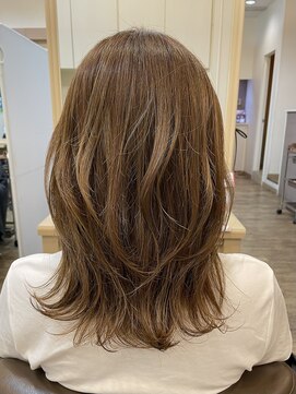 アルターリール(aL ter Rire) シアベージュ/イルミナカラー/澤瑞絵