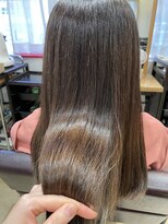 リソ 銀座(RISO)&nbsp;【30代40代50代】広がり髪に酸熱トリートメント【RISO銀座】