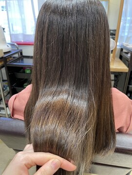 リソ 銀座(RISO) 【30代40代50代】広がり髪に酸熱トリートメント【RISO銀座】